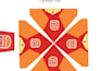 design tent, table cover, flag and canopy tent